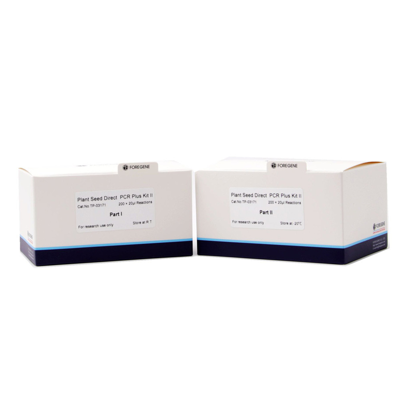 ACP direct de graine d'usine plus la graine Lysate de polyphénol de polysaccharide du kit II directement comme calibre pour l'amplification d'ACP