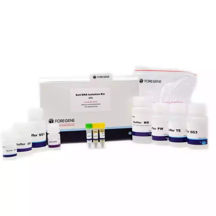 Aucun réactif de laboratoire de RNase ne salissent l'ADN de kit d'isolement d'ADN seulement à colonnes