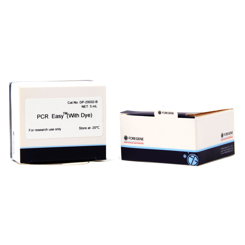Système facile de prémélange de réaction d'ACP d'ACP (avec le colorant) Kit Efficient pour la bio recherche moléculaire