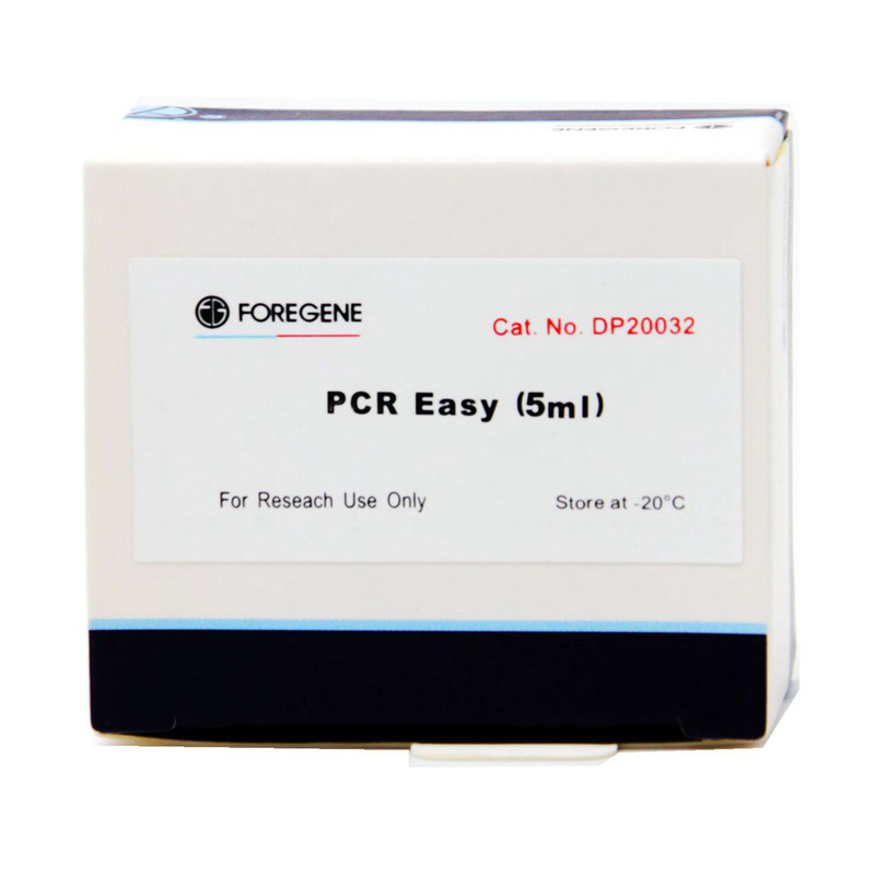 Bio kits efficaces rapides d'ACP de système de prémélange de réaction de l'ACP 2×Rapid de FOREGENE salut