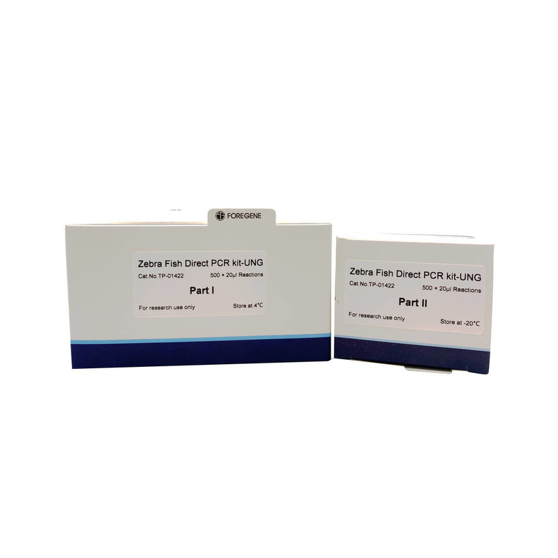 Kits directs d'ACP d'anti de pollution d'ACP de système poissons de zèbre (lysis 65℃) avec de l'enzyme d'UNG