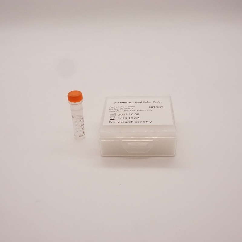 Kit de sonde de poisson bicolore D7S486/CSP7 pour échantillons cytologiques