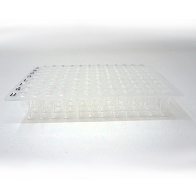Foregene 10 plaque le plat bon 100ul 200ul d'ACP de Kit Lab Consumables Transparent 96