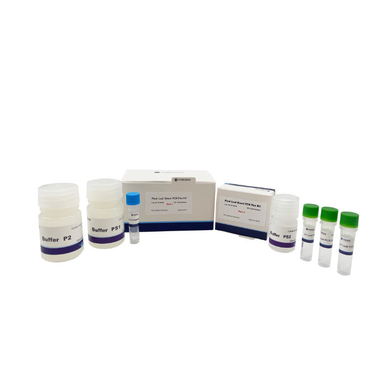 Kit direct d'ACP d'usine de la CE d'OIN 500×20ul Rxns pour des usines de polyphénol de polysaccharide