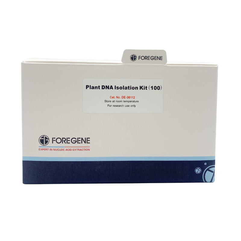 Utilisation Genomic de Kit For University Plant Lab d'extraction d'isolement d'ADN d'usine d'ODM d'OEM