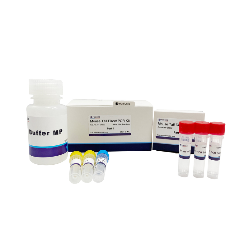 ACP direct Kit One Step de queue de souris 200 X20μL Rxns 2000 X20μL Rxns