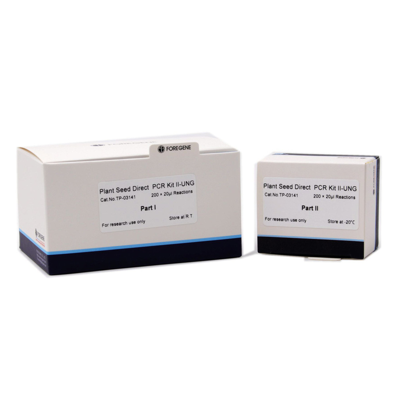 Kits directs 50T d'ACP de basse de polysaccharide de Polyphe graine d'usine sans purification antérieure d'ADN