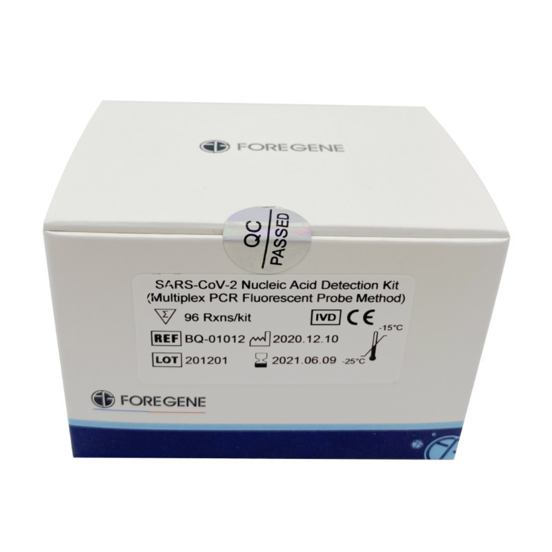 Essai multiplex Kit For d'ACP de SARS-CoV-2 Covid 19 droite 3 gènes