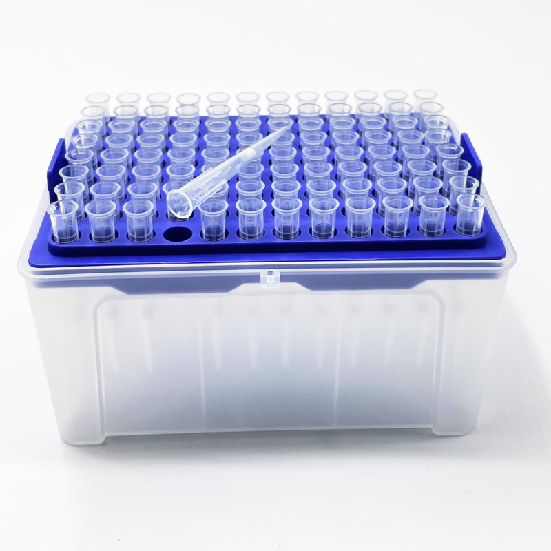 Astuces 100% de pipette de filtre du polypropylène 10ul exemptes de l'ARN d'ADN