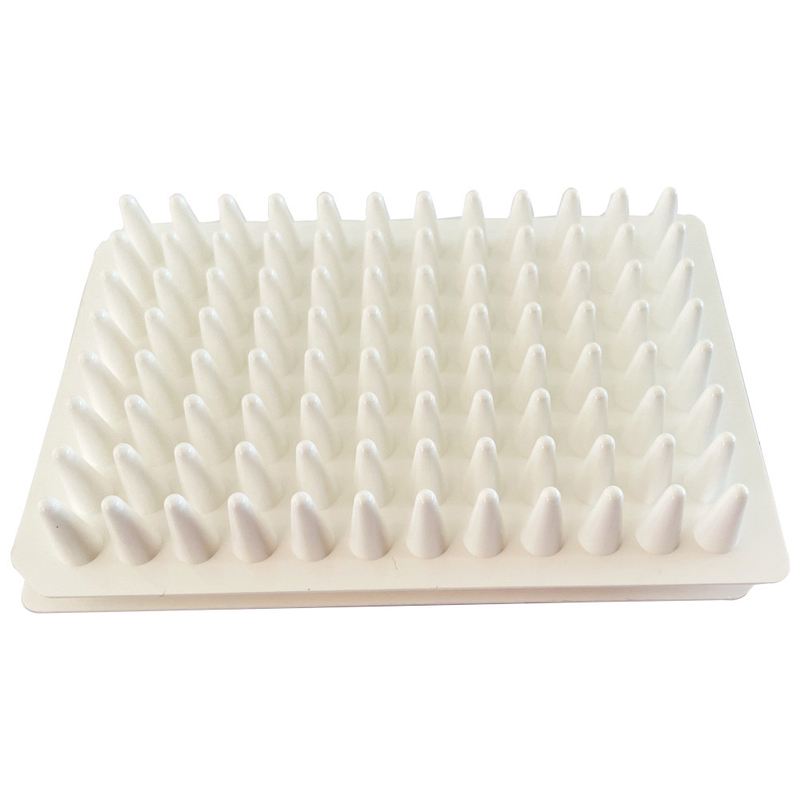 Consommables jetables de laboratoire 0,1 ml aucun plats bons d'ACP de la jupe 96