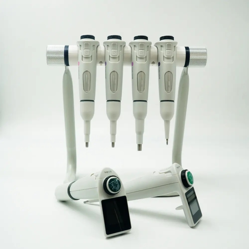 Mode manuel de Digital E de simple canal de pipette de volume liquide automatique réglable automatique répétitif électronique de pipette