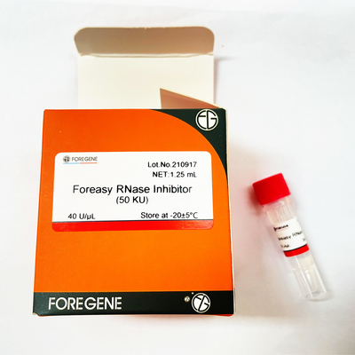 Inhibiteur de RNase de Foreasy de protection d'ARN pour les kits inverses de transcription de système de transcription