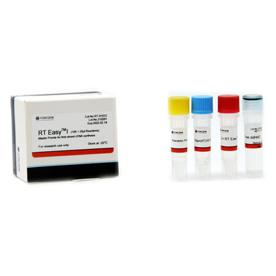 Droite facile je système de prémélange de réaction d'ACP de l'efficacité 2×High pour la recherche de laboratoire