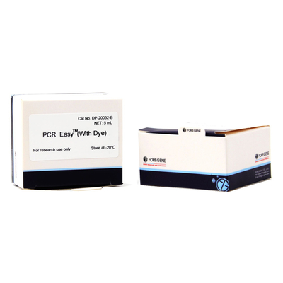 Système facile de prémélange de réaction d'ACP d'ACP (avec le colorant) Kit Efficient pour la bio recherche moléculaire