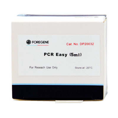 Bio kits efficaces rapides d'ACP de système de prémélange de réaction de l'ACP 2×Rapid de FOREGENE salut
