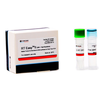 Prémélange principal de Foregene droite EasyTM II pour la première synthèse du brin CDNA pour l'ACP en temps réel