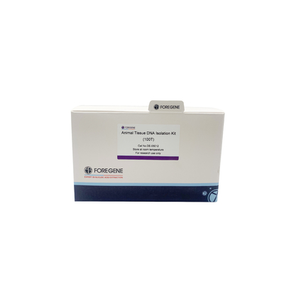 Kit DE-05011/05012/05013 d'isolement d'ADN de tissu animal pour la purification Genomic d'ADN