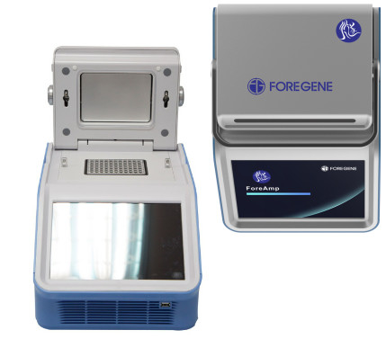 10,1 gradient portatif Thermocycler de la machine 96×0.2ml d'ACP de pouce LED Digital