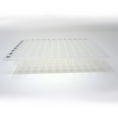 Foregene 10 plaque le plat bon 100ul 200ul d'ACP de Kit Lab Consumables Transparent 96