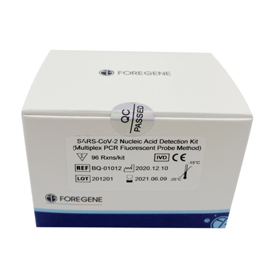 Essai multiplex Kit For d'ACP de SARS-CoV-2 Covid 19 droite 3 gènes