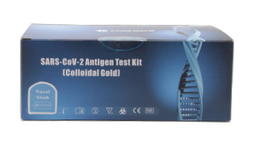 Essai rapide Kit For NP et NS d'antigène de Covid 19 de méthode colloïdale d'or