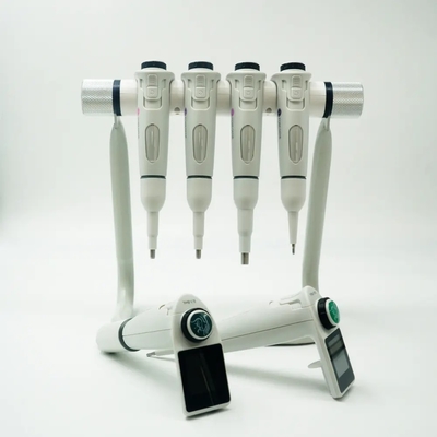 Mode manuel de Digital E de simple canal de pipette de volume liquide automatique réglable automatique répétitif électronique de pipette
