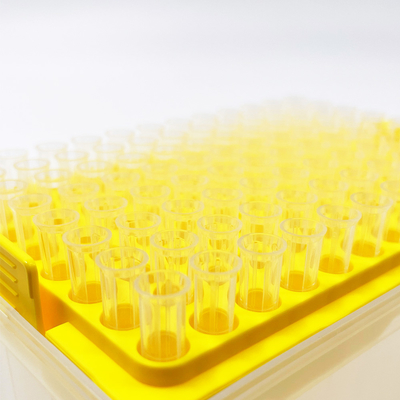 La pipette universelle de l'UL 300 incline le laboratoire des paquets 4800pcs pp que jetables introduisent à la pipette des astuces