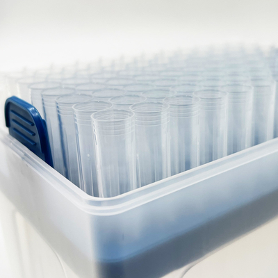 La pipette filtrée universelle incline la RNase 1250ul/DNase les 96 astuces que libres emballent 50 paquets